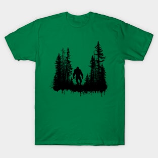 Bigfoot Forest shirt T-Shirt